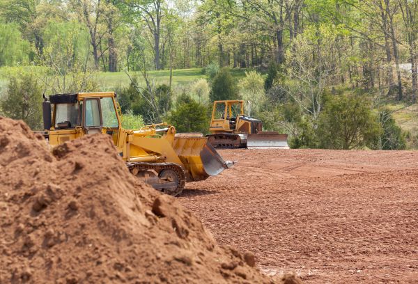 Land Clearing in Monument