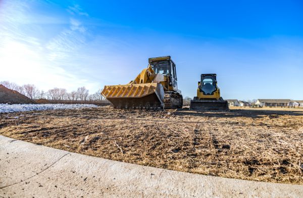 Cost of Commercial Property Clearing in Monument